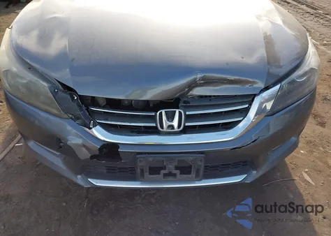 2013 Honda Accord Sdn Ex-L из США, поврежденный, VIN 1HGCR2F83DA228166